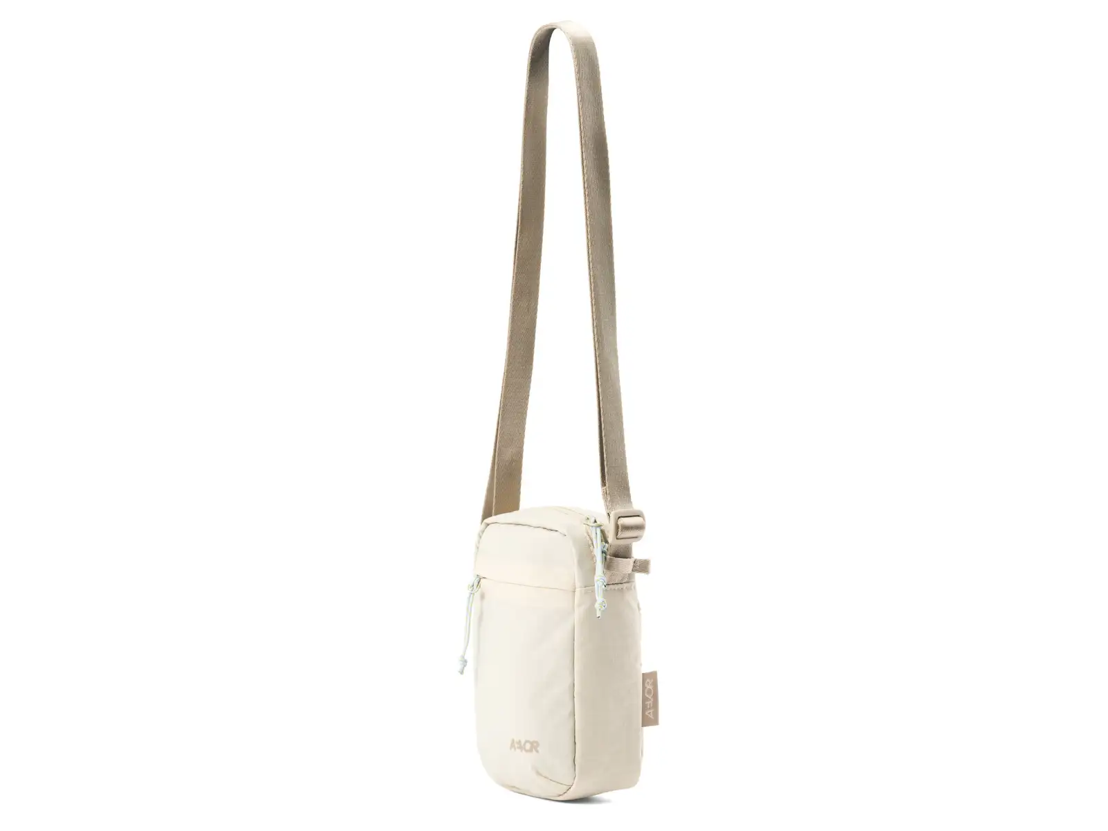 Aevor Easy Ride Pouch Umhängetasche Off-White