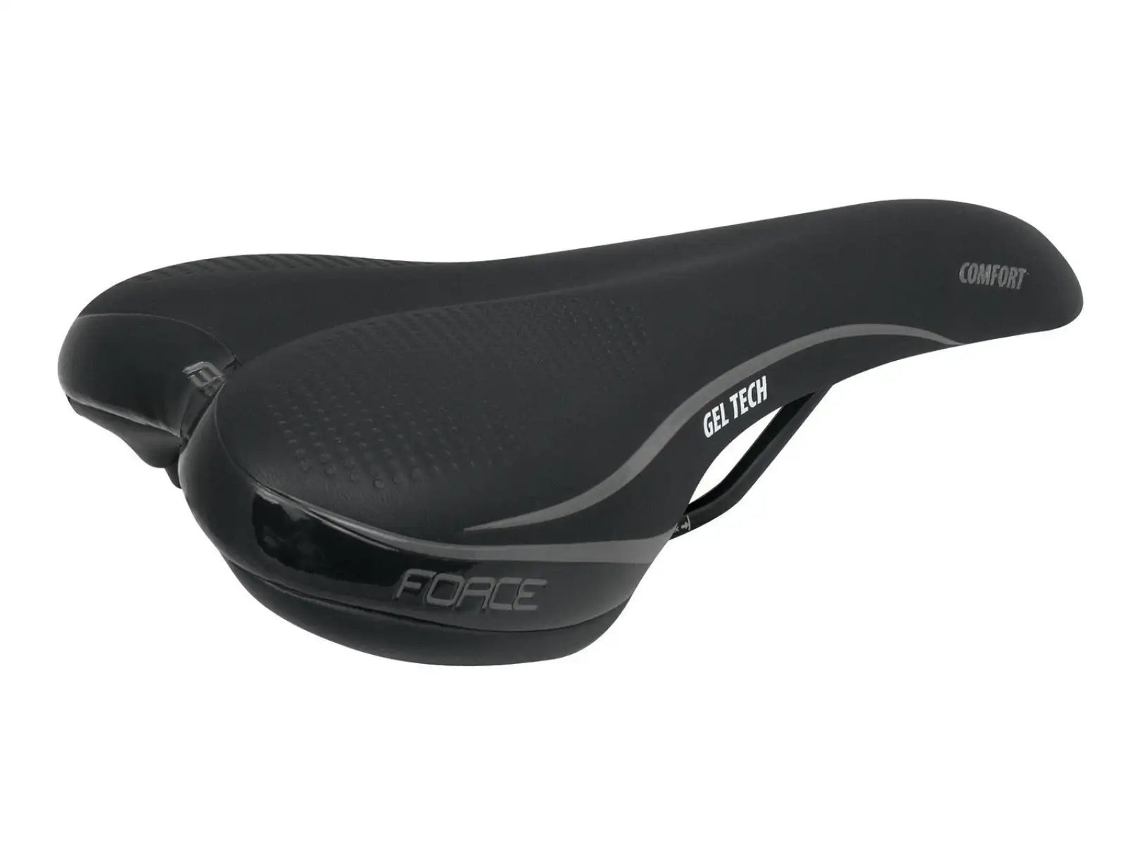 Force Comfort Gel Tech Sattel schwarz