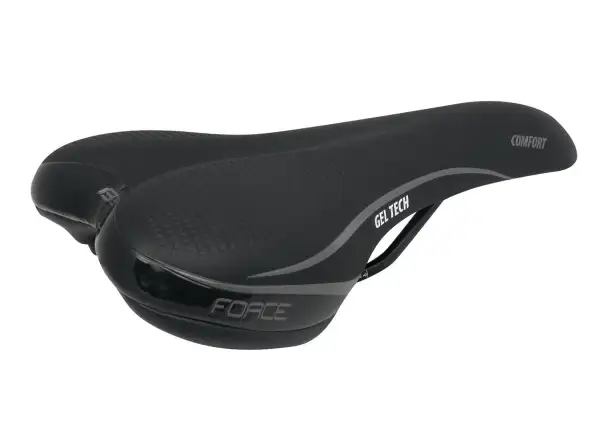 Force Comfort Gel Tech Sattel schwarz