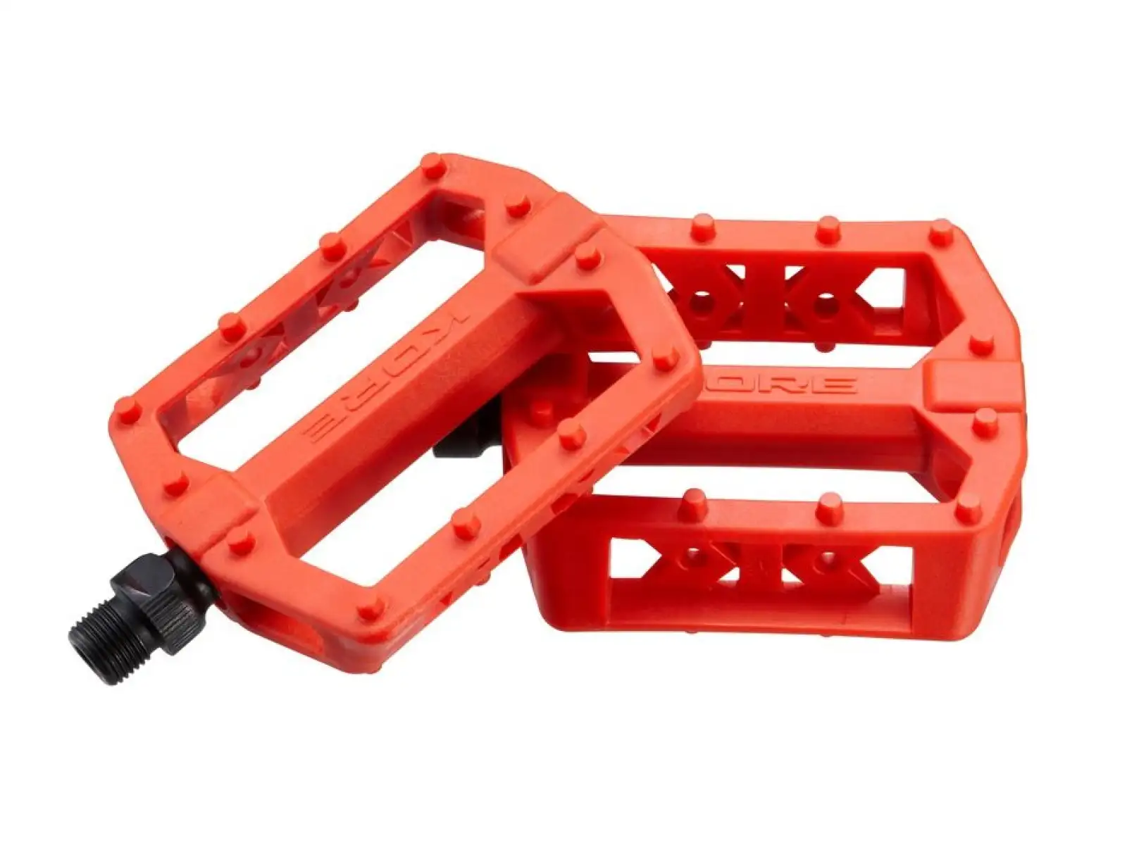 Kore Rivera Thermo BMX Pedale Rot
