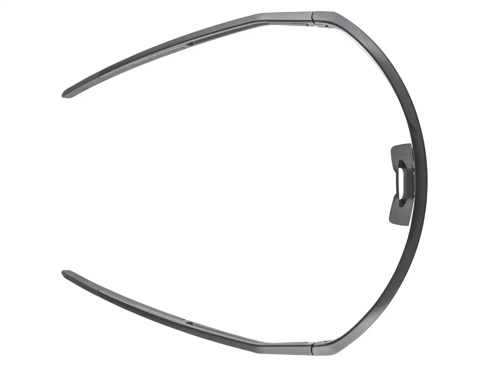Alpina Sonic HR V photochromatische Brille Black Matt