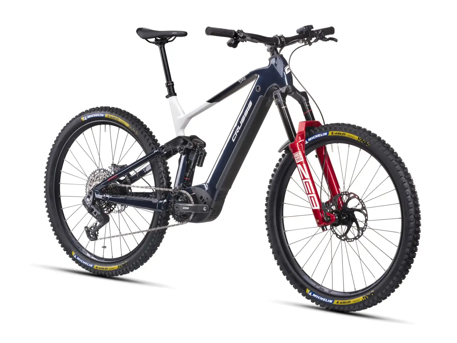 Crussis e-Full Pro 10.10-M (720 Wh) vollgefederte E-Bike