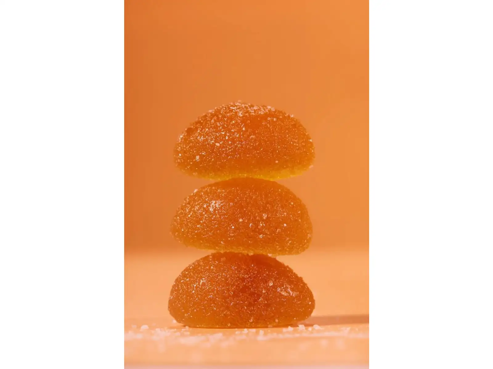 Skratch Labs Energy Chews Fruchtbonbons 50 g Orangen-Geschmack.