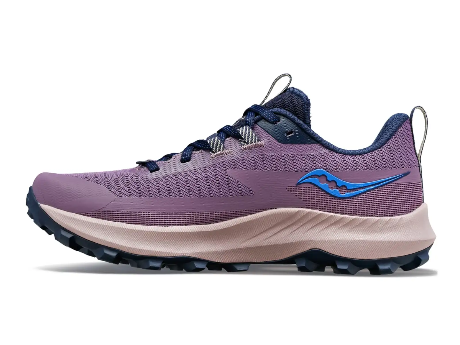Saucony Peregrine 13 Damen Laufschuhe Haze/Night