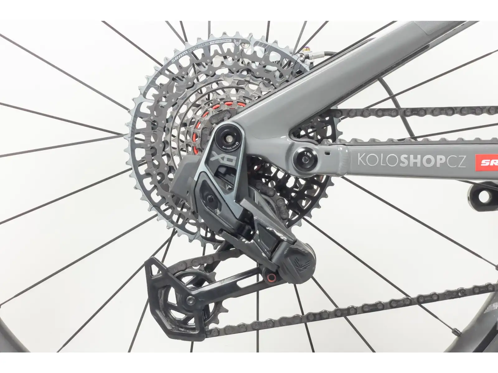 GT Sensor Carbon G2 Custom Sram X0 T-Type GEPRÜFT