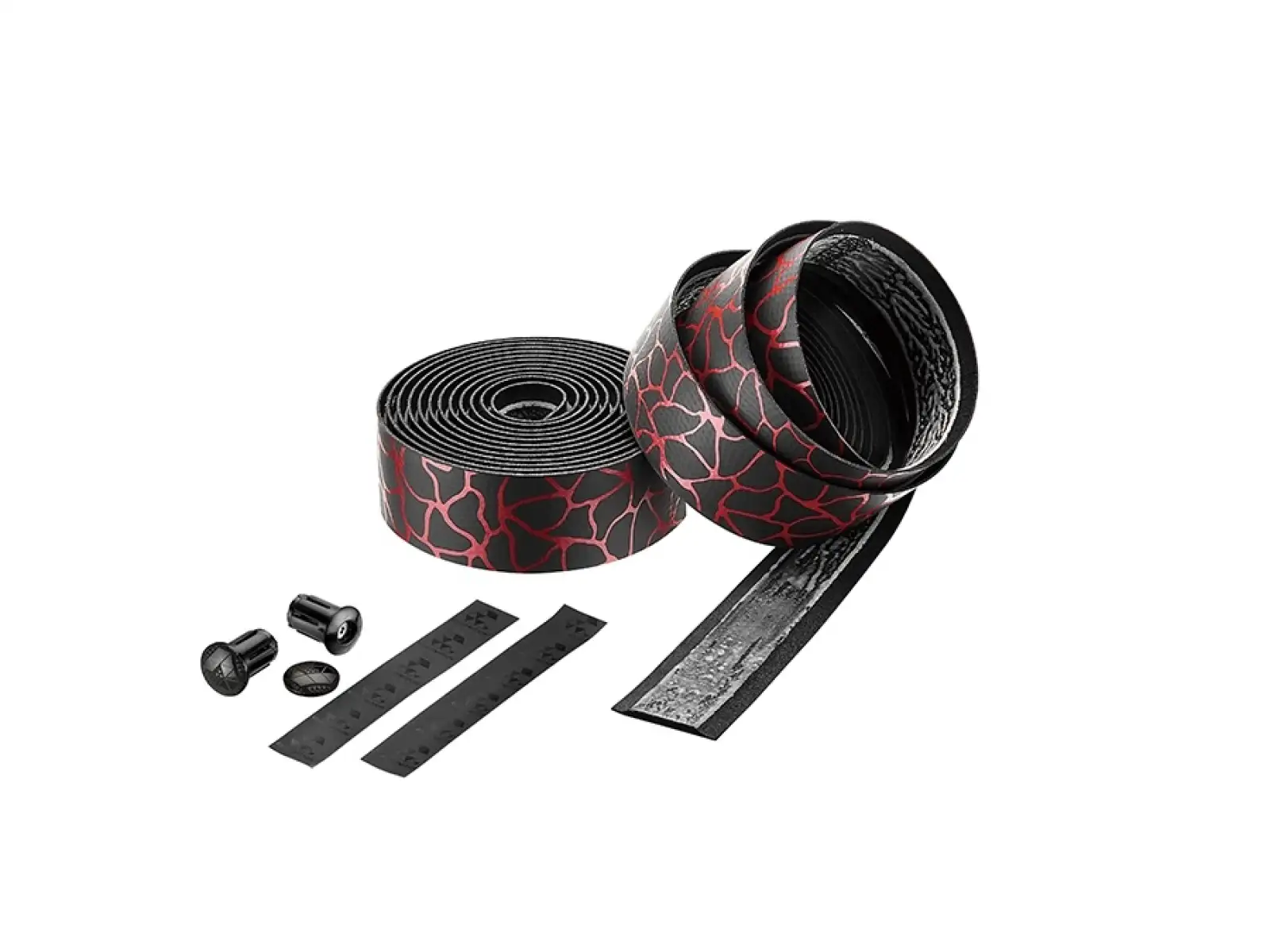Ciclovation Leder Touch Magma ROT Lenkerband