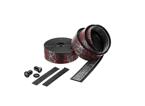 Ciclovation Leder Touch Magma ROT Lenkerband