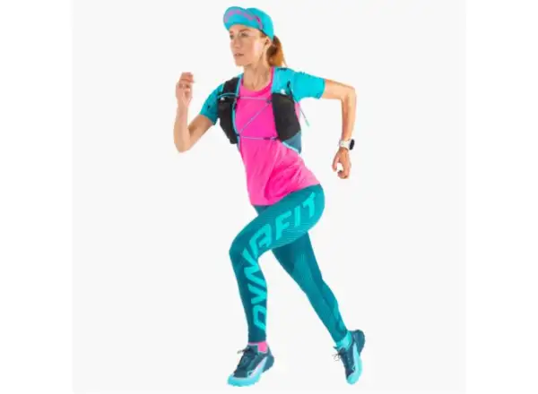 Dynafit Ultra 50 Damen-Laufschuhe Silvretta Petrol
