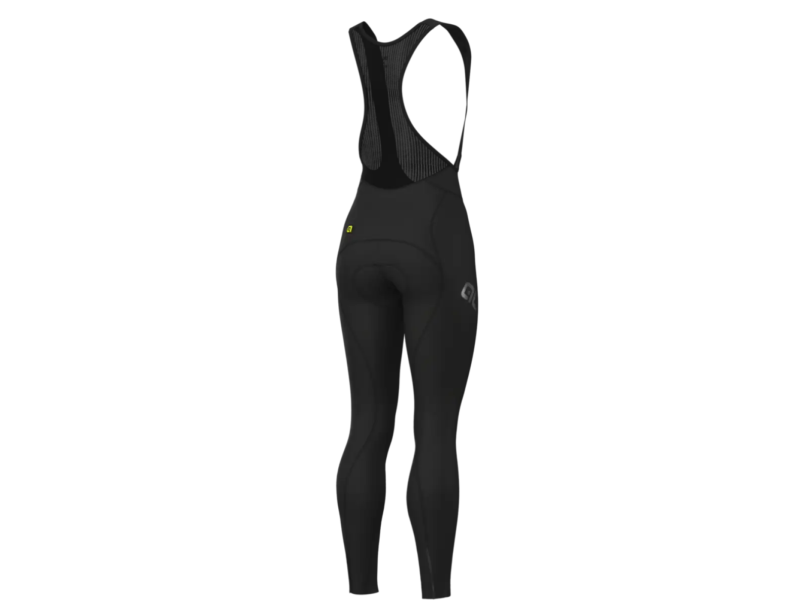 Alé Pragma Winter Damen warme Trägerhose mit Einsatz schwarz
