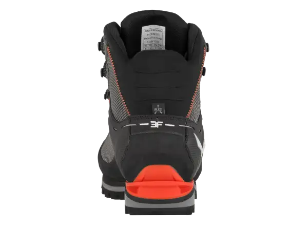 Salewa Crow GTX Herren Wanderschuhe Wallnut/Fluo Orange