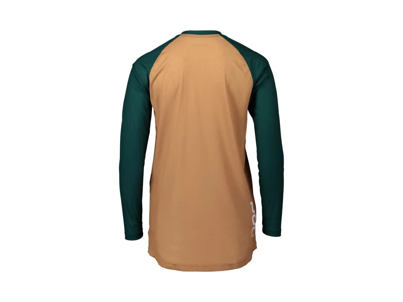 POC Pure Damen MTB Langarmtrikot Moldanite Green/Aragonite Brown