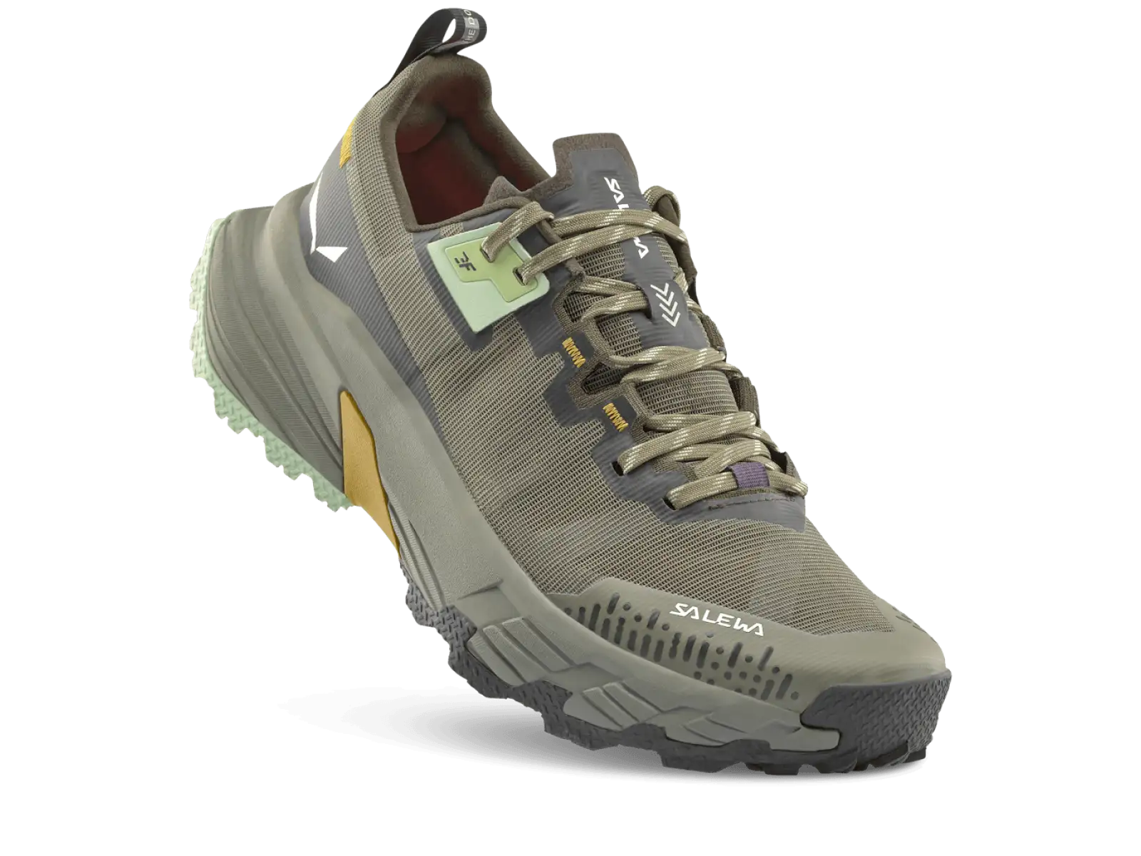 Salewa Pedroc 2 Max Damen Schuhe Faded Green/Dark Olive