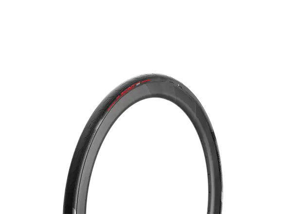 Pirelli P Zero Race TT Straßenreifen 28-622 in Rot.