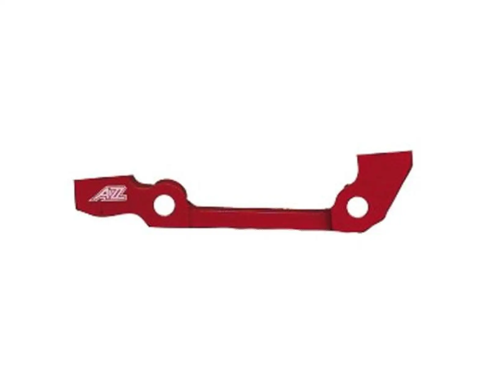 A2Z Adapter von IS auf PM 203 mm für Boxxer Rot