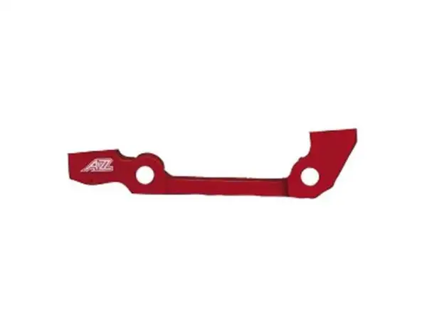A2Z Adapter von IS auf PM 203 mm für Boxxer Rot
