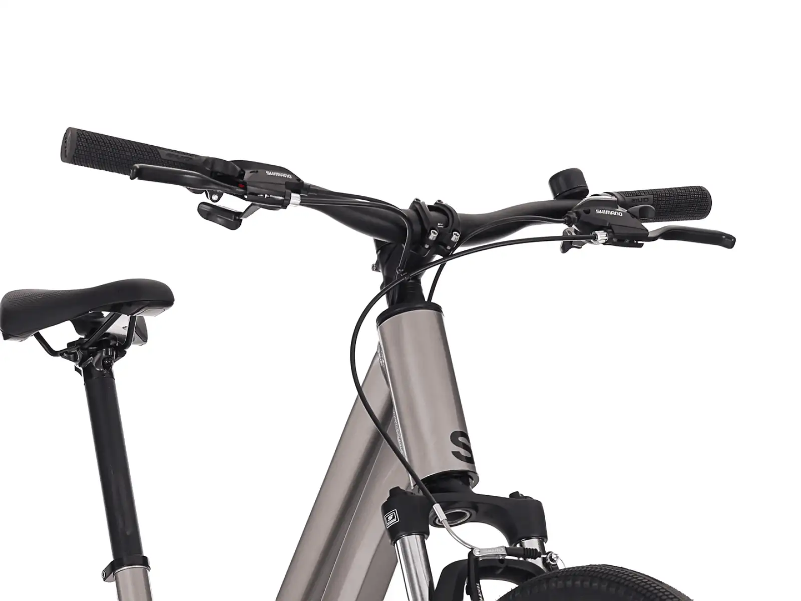 Superior Blox 6.0 MS Trekkingrad Gloss Dark Chrome