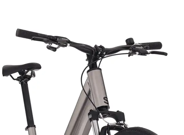 Superior Blox 6.0 MS Trekkingrad Gloss Dark Chrome