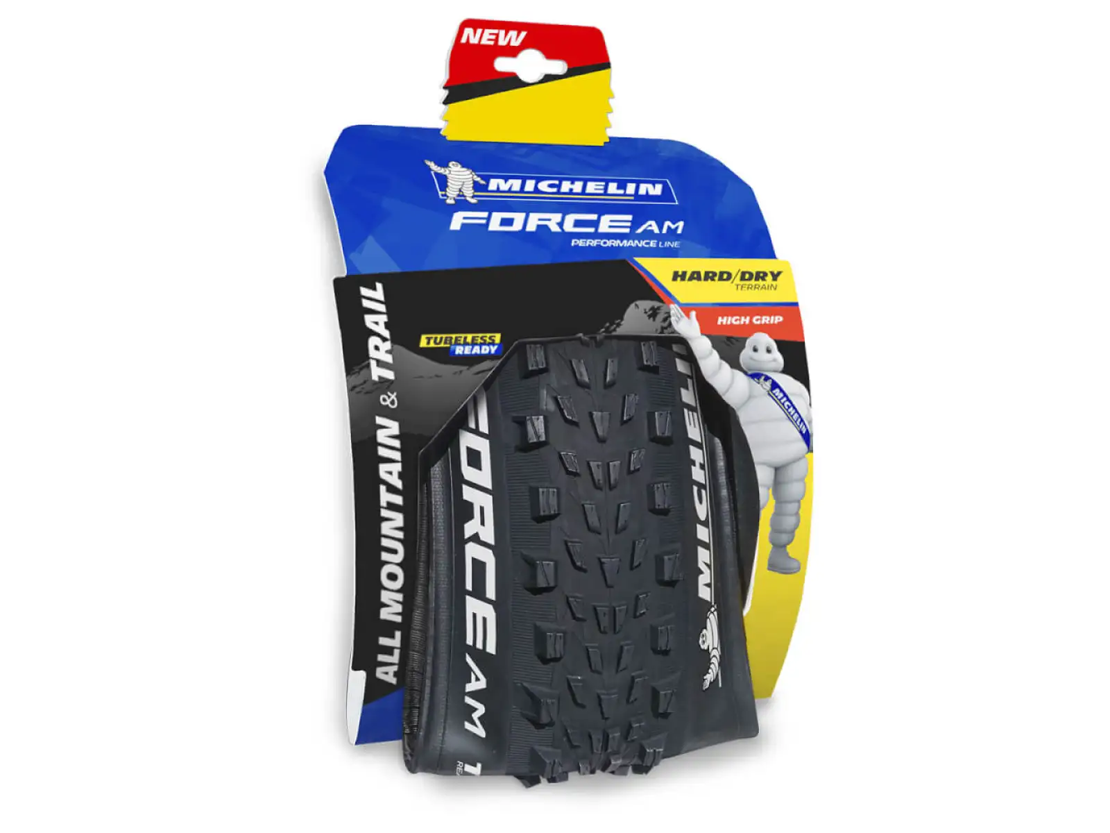 Michelin Force AM TS TLR 27,5" MTB-Reifen mit Kevlar