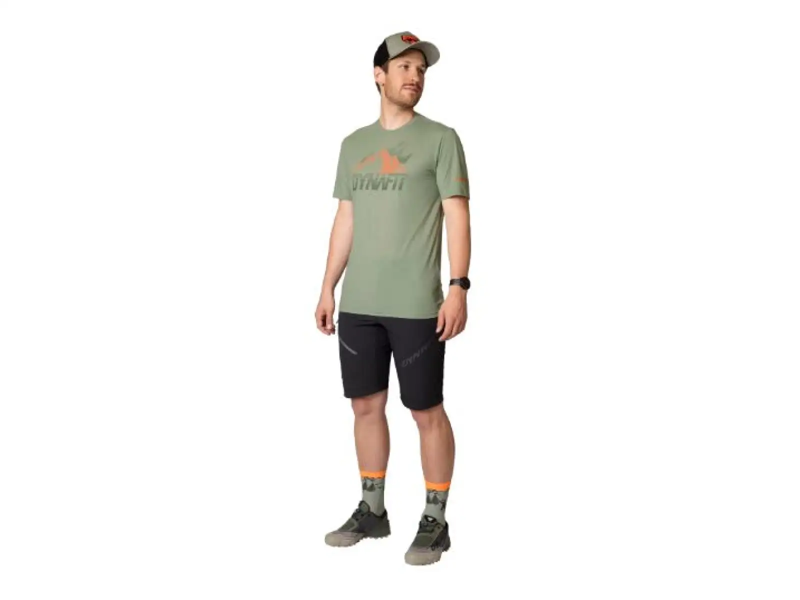 Dynafit Transalper Grafik Herren T-Shirt kurzarm Blaubeere