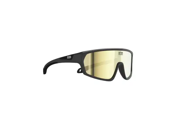 Neon Raptor Brille Brille Black Matt Mirror Bronze Cat 3