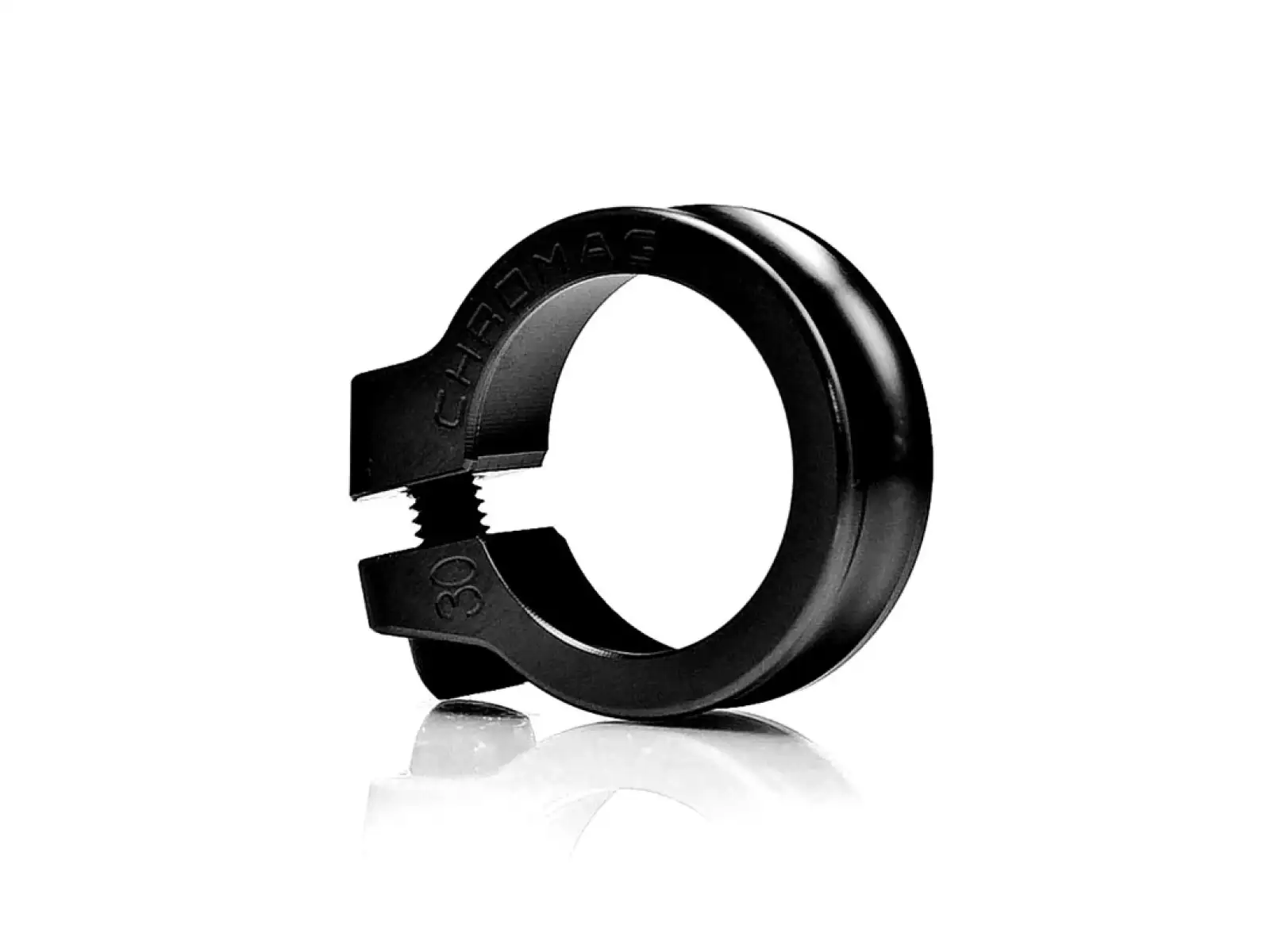Chromag NQR Sattelklemme 36,5 mm schwarz