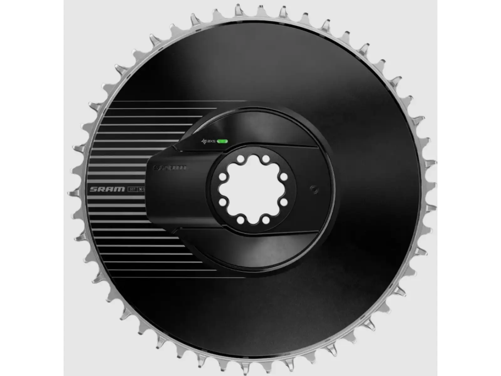 Sram RED AXS E1 Aero Umwerfer mit Leistungsmesser