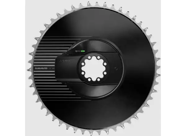 Sram RED AXS E1 Aero Umwerfer mit Leistungsmesser