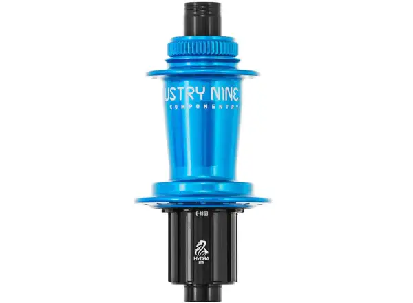 Industry Nine ISO CL Hydra Classic Boost 12x148 hintere Nabe türkis