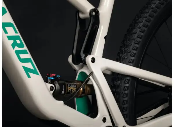 Santa Cruz Tallboy 5 C GX AXS RSV vollgefedertes Fahrrad Gloss White
