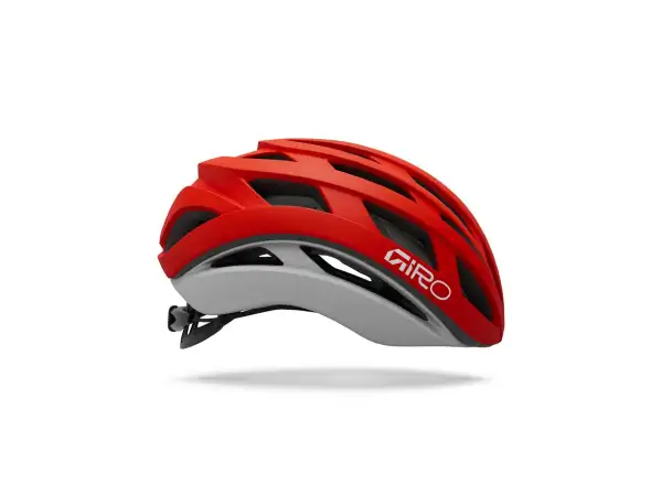 Giro Helios Spherical Straßenhelm Mat Flame Red