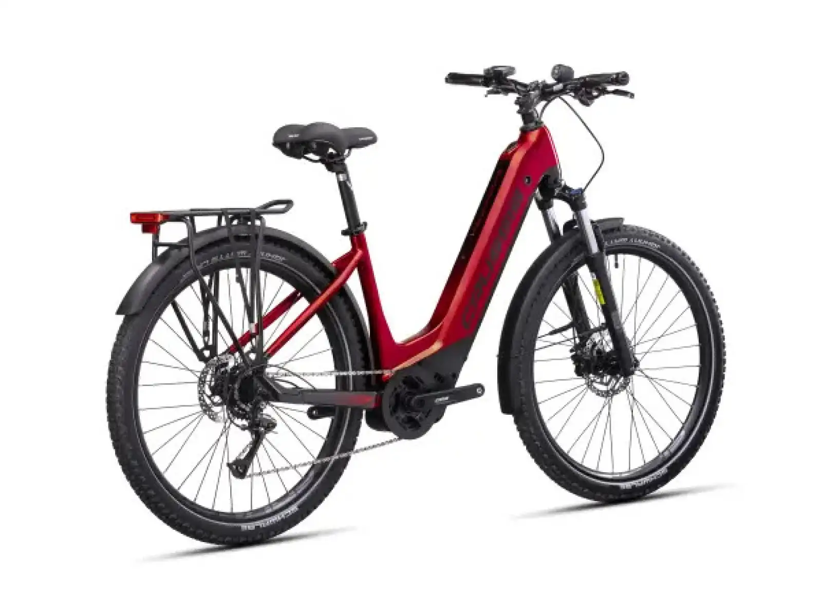 Crussis e-Country 7.10 (522 Wh) tiefer Einstieg E-Bike