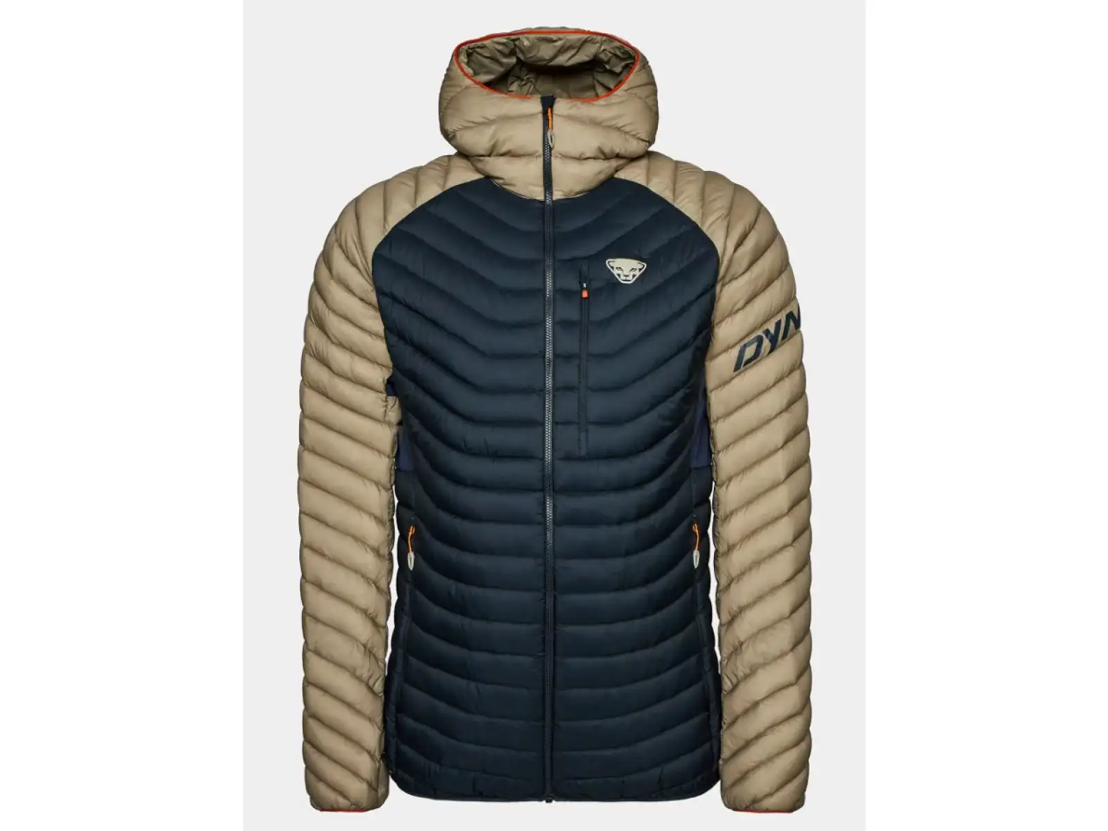 Dynafit Radical Down Herrenjacke in Rock Khaki