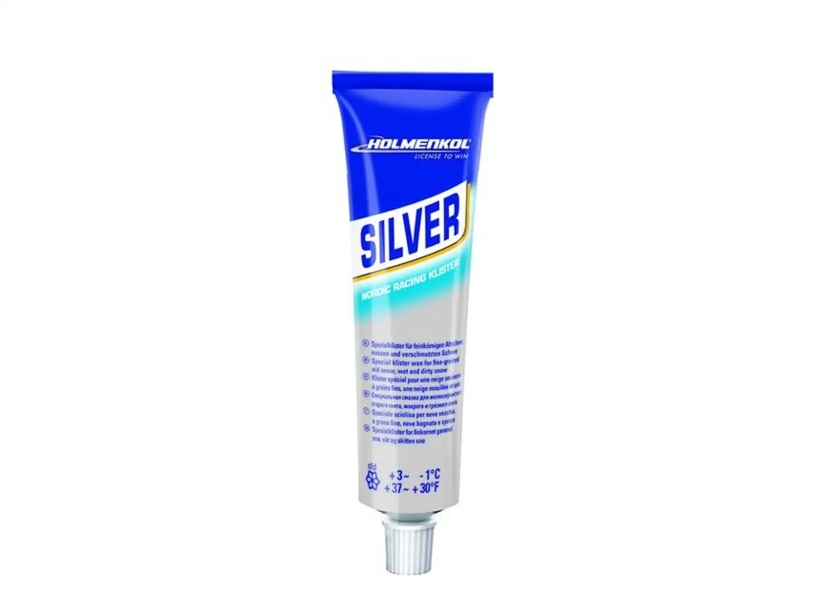 Holmenkol Klister Silber 60 ml