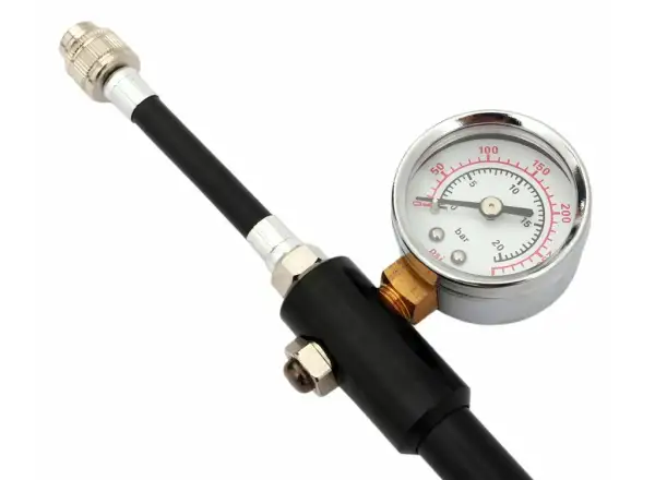 MAX1 Gabelpumpe in Schwarz