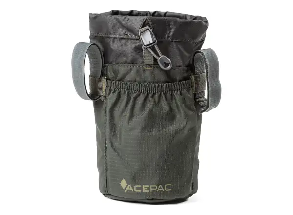 Acepac Fat Bottle Bag MKIII Flaschentasche 1 l Gray
