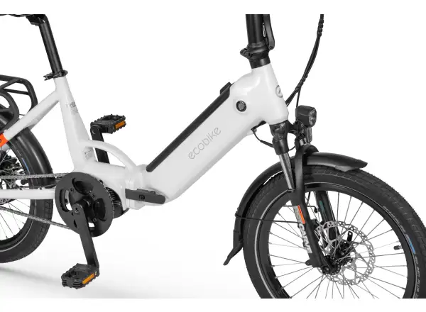 Ecobike Rhino Cruise 630 Wh Arctic weiß faltbares Elektrofahrrad