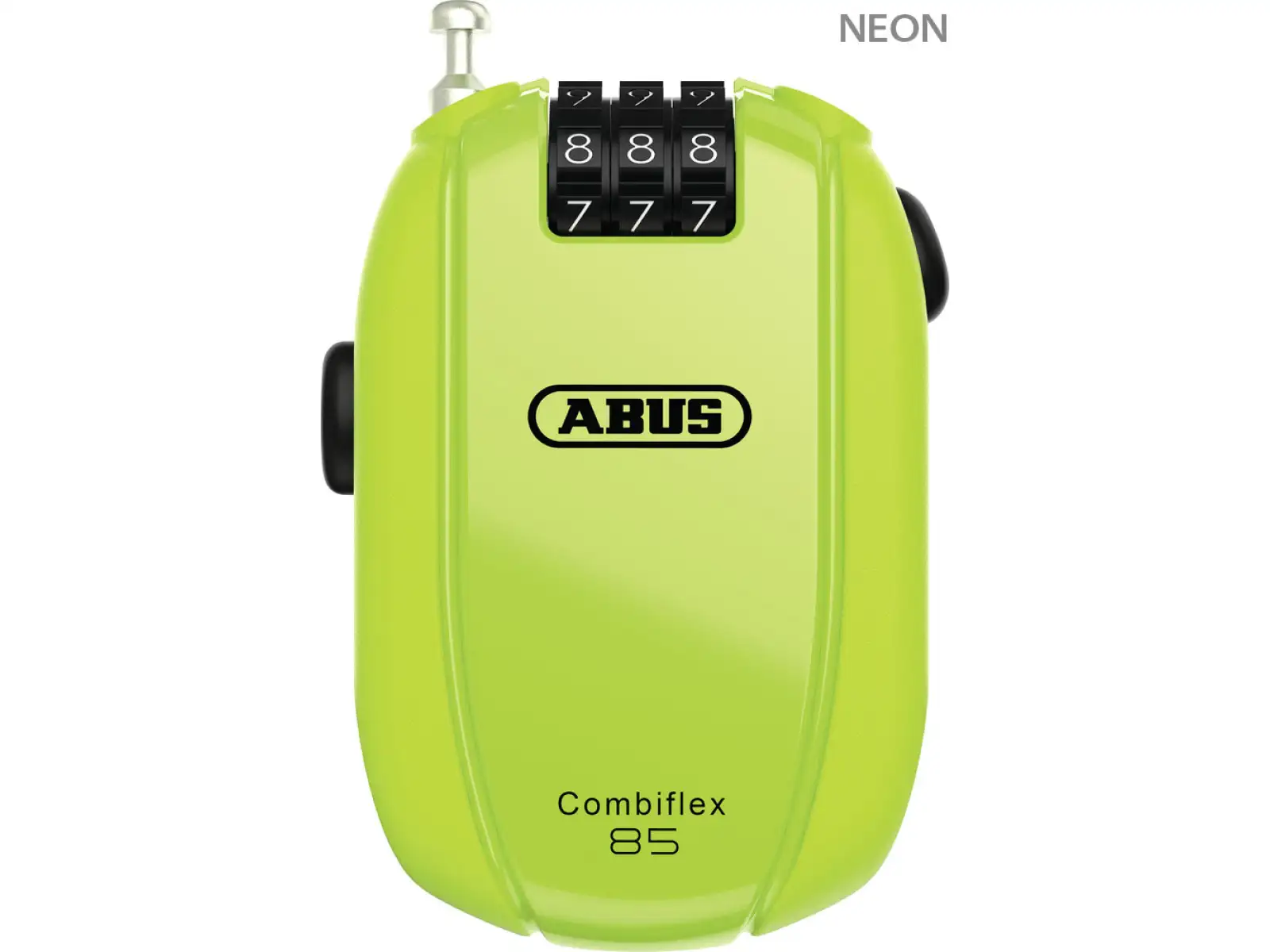 Abus Combiflex Break Neon 85 Kabelschloss