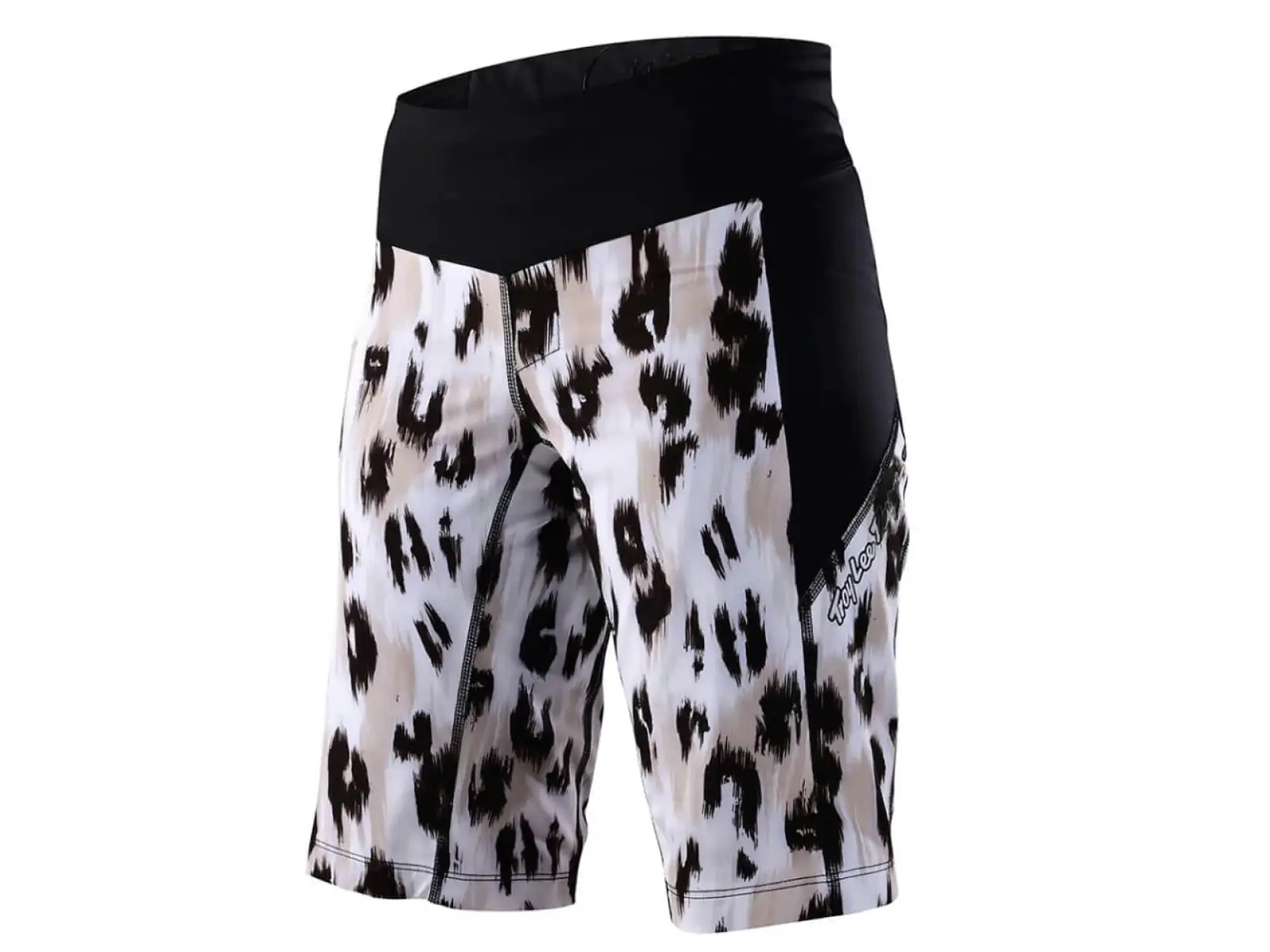 Troy Lee Designs Luxe Damenshorts Wild Cat White
