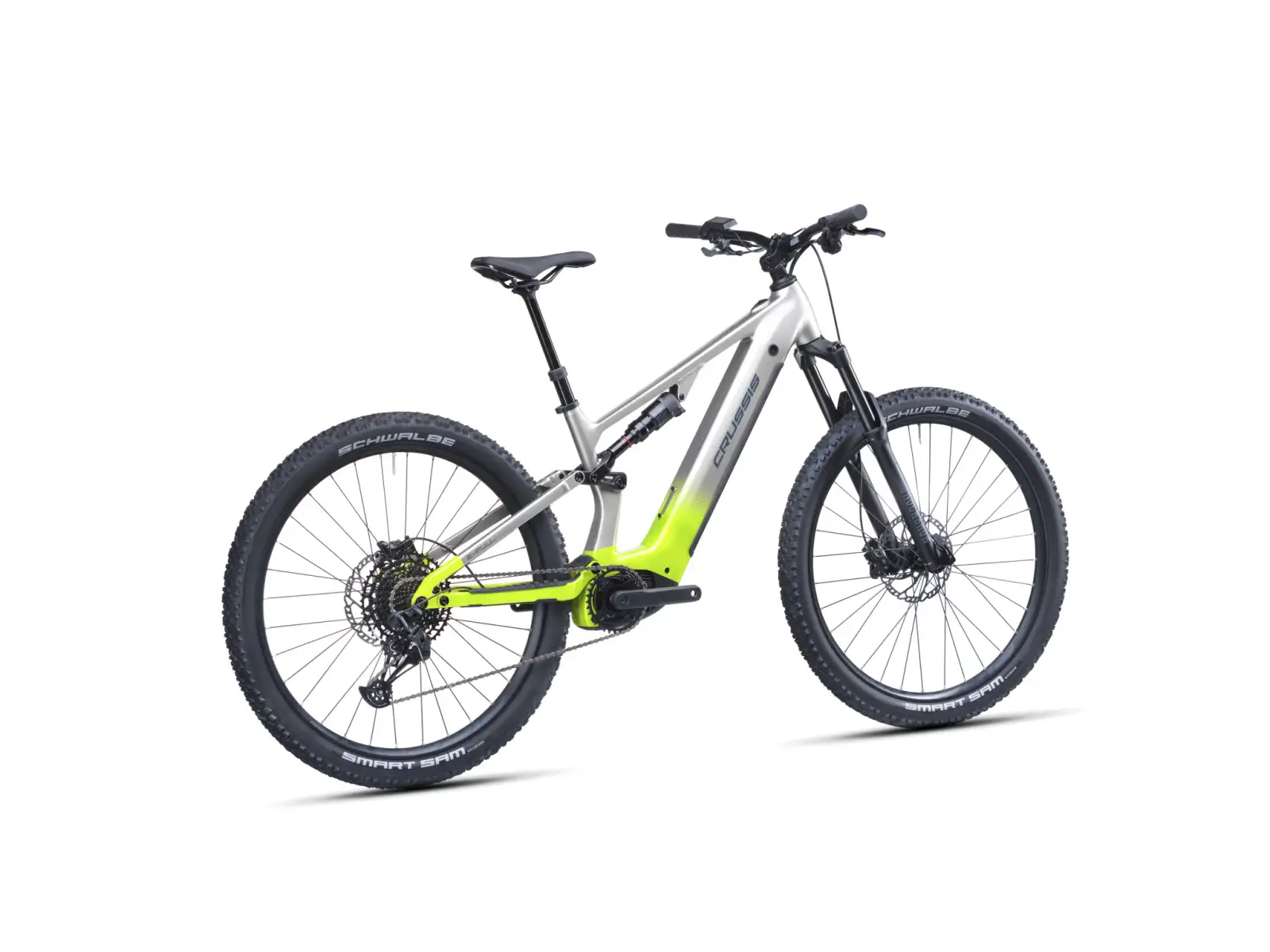 Crussis e-Full 9.12-(800) vollgefedertes E-Bike