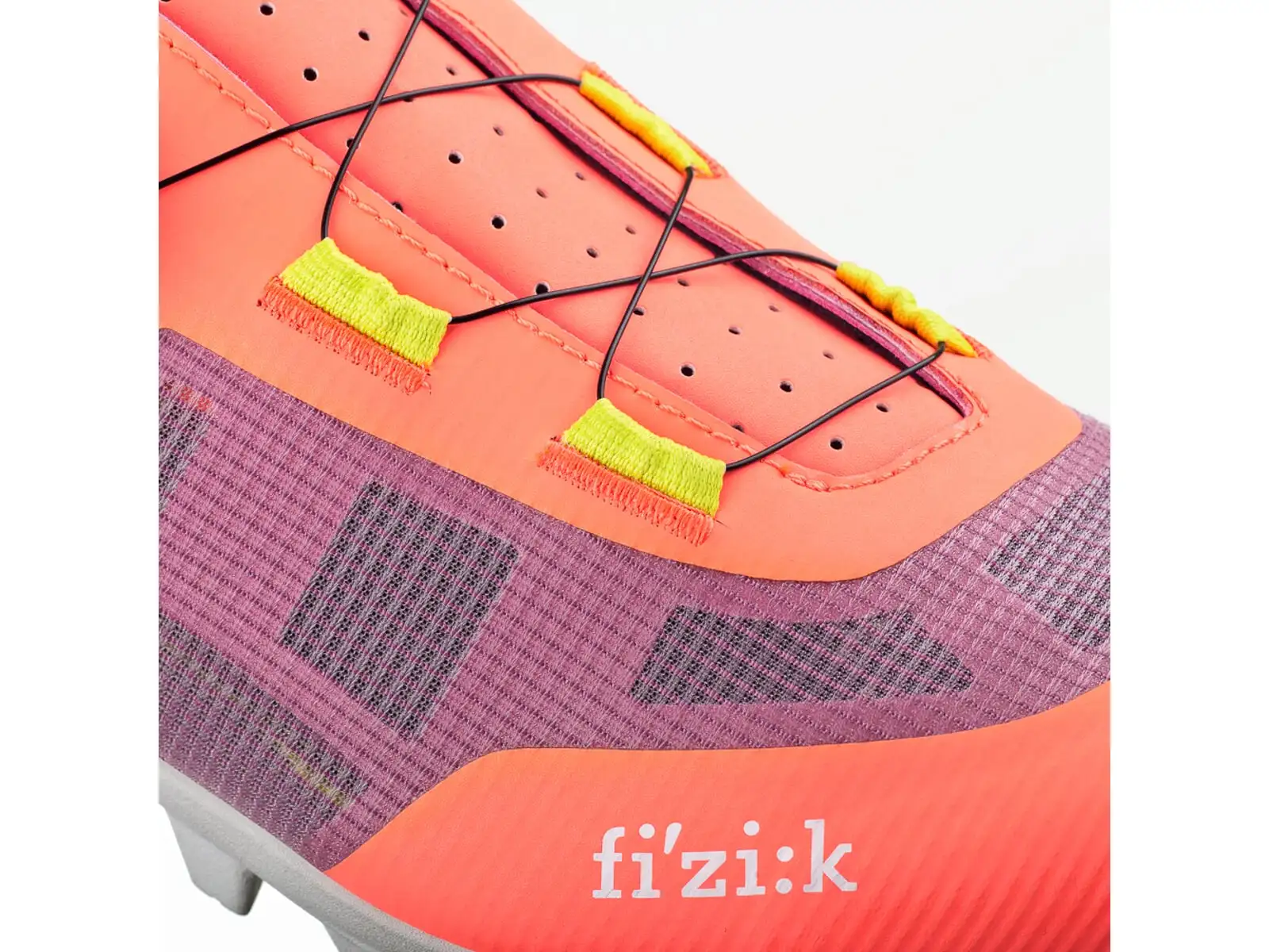 Fizik Vento Proxy MTB Herren-Radschuhe Coral/Purple