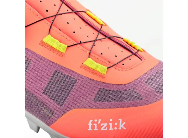 Fizik Vento Proxy MTB Herren-Radschuhe Coral/Purple