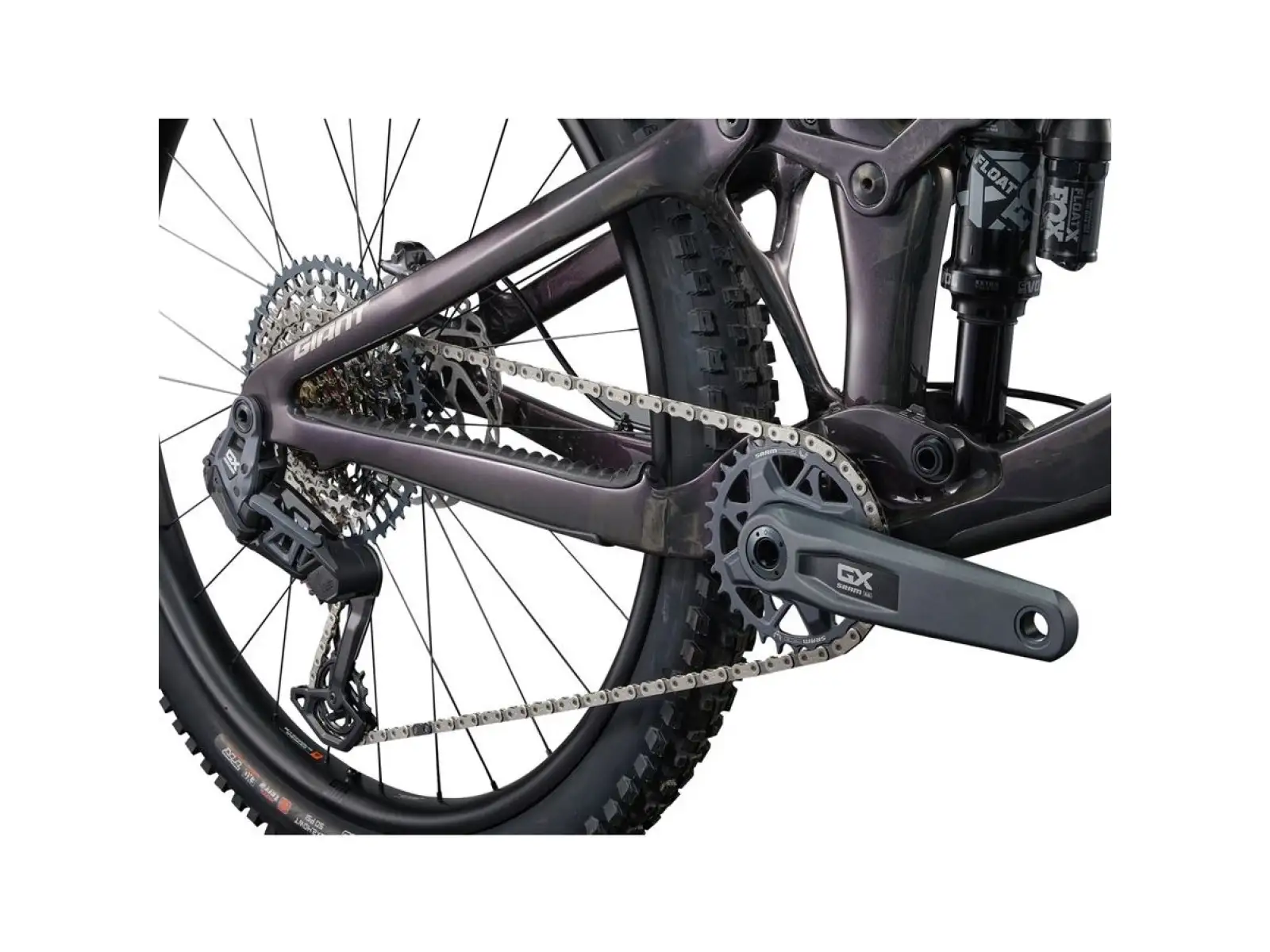 Giant Trance X Advanced 1 vollgefedertes Mountainbike Arctic Light