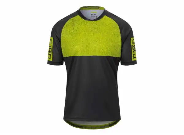 Giro Roust Kurzarmtrikot Herren Limettengelb Zerlegung