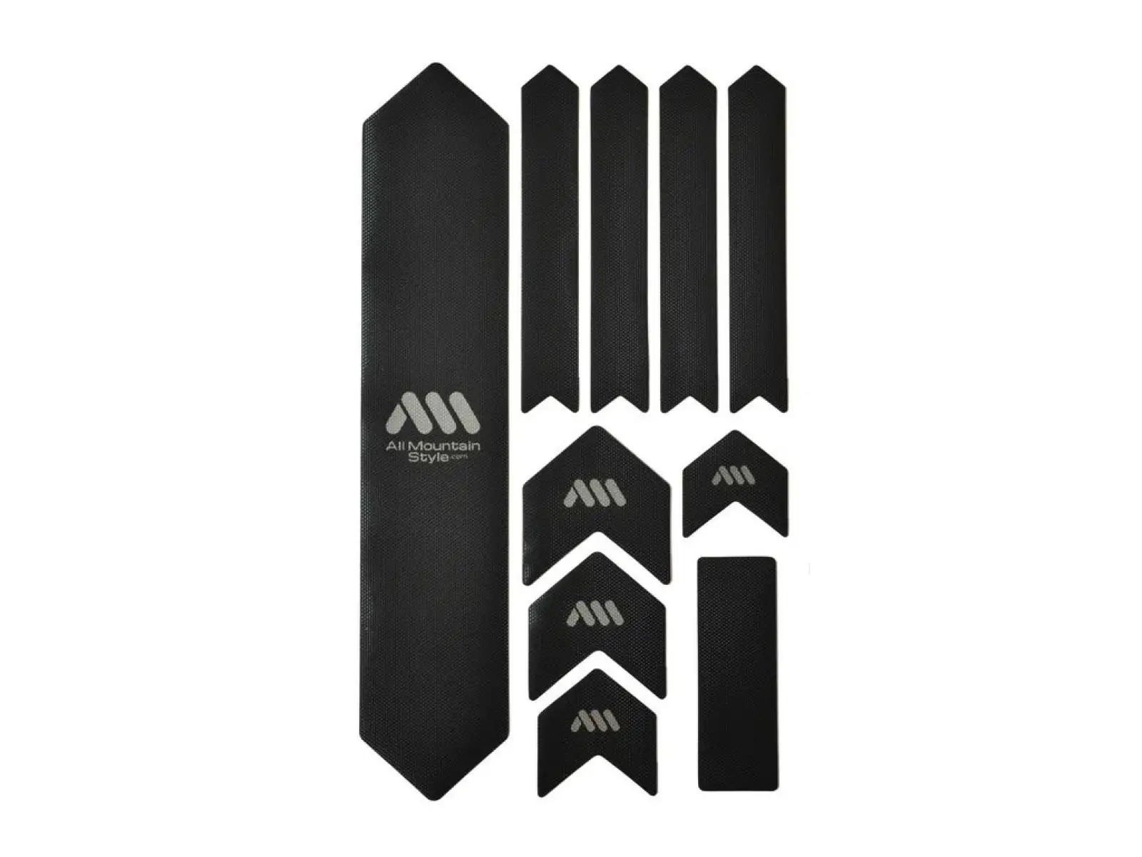 All Mountain Style Rahmen-Schutzaufkleber Extra Black/Silver
