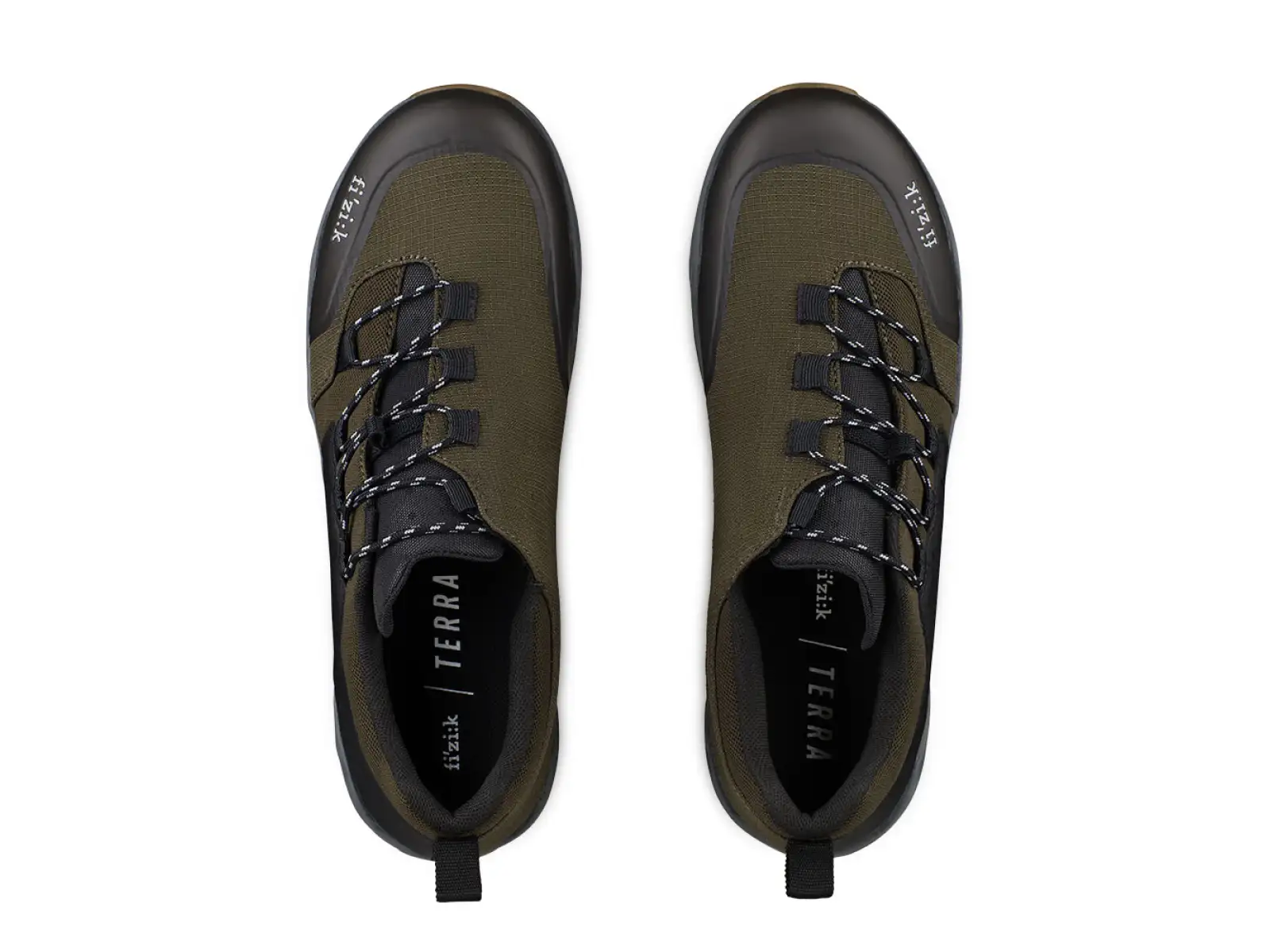 Fizik Terra Ergolace X2 MTB Herren Radschuhe Olive/Caramel