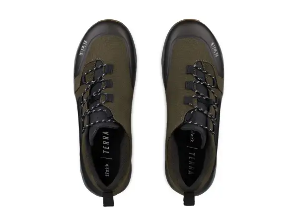 Fizik Terra Ergolace X2 MTB Herren Radschuhe Olive/Caramel