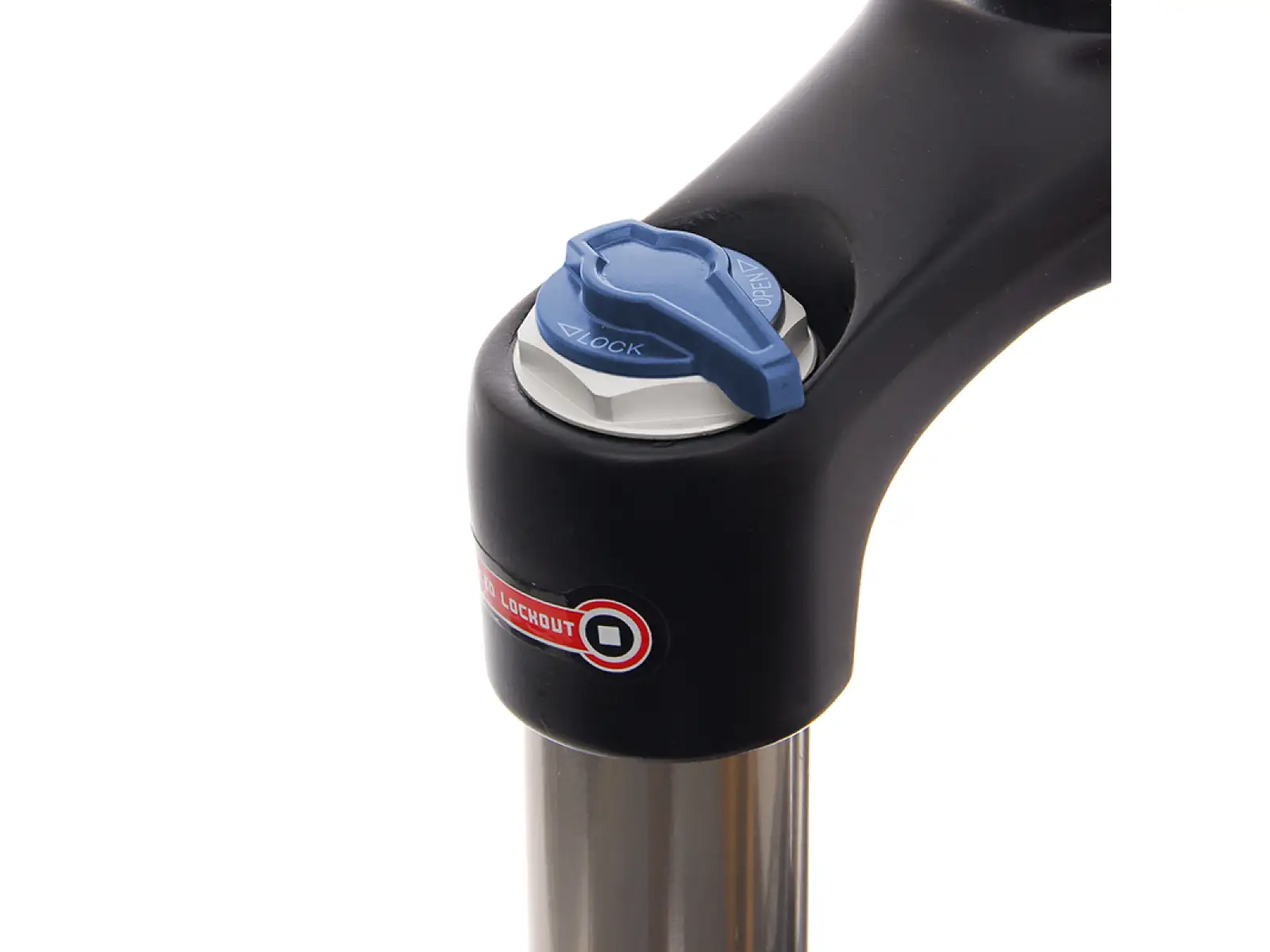 SR Suntour Raidon XC LO-R Disc 27,5" Luftfedergabel schwarz.