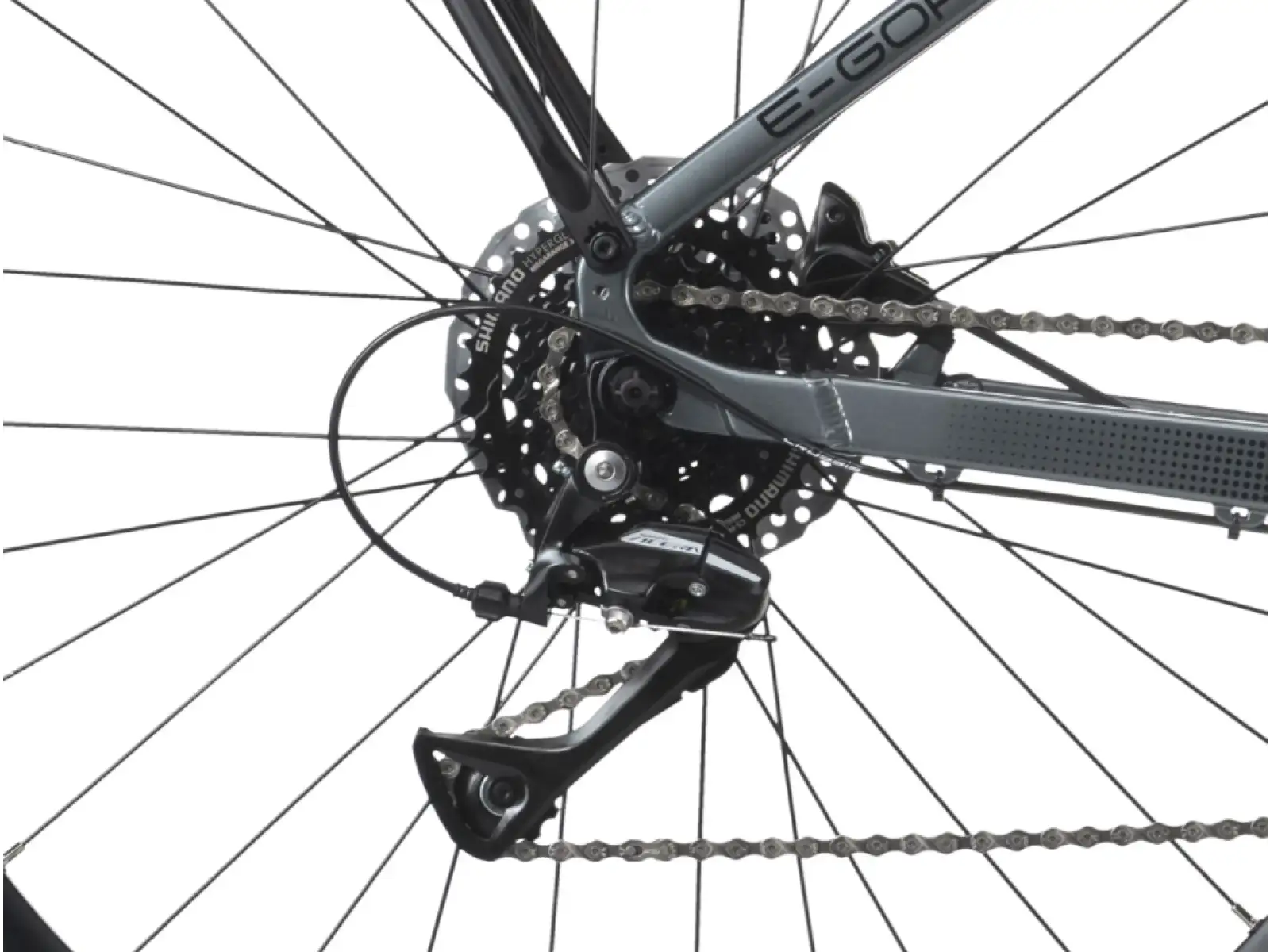 Crussis e-Gordo 7.10 (522 Wh) Trekking E-Bike