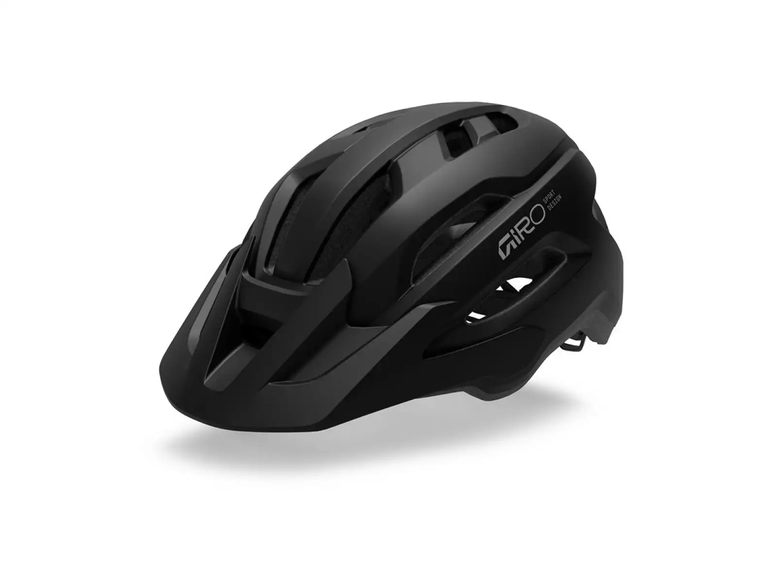 Giro Fixture II Helm Mat Black/Grey