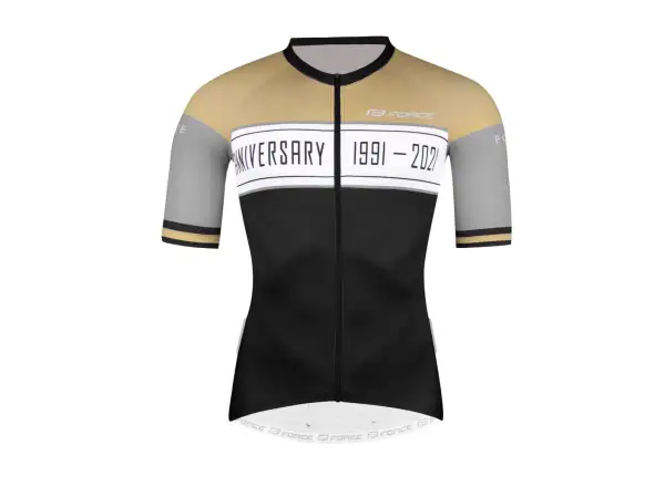 Force Anniversary Herren Kurzarm schwarz/gold